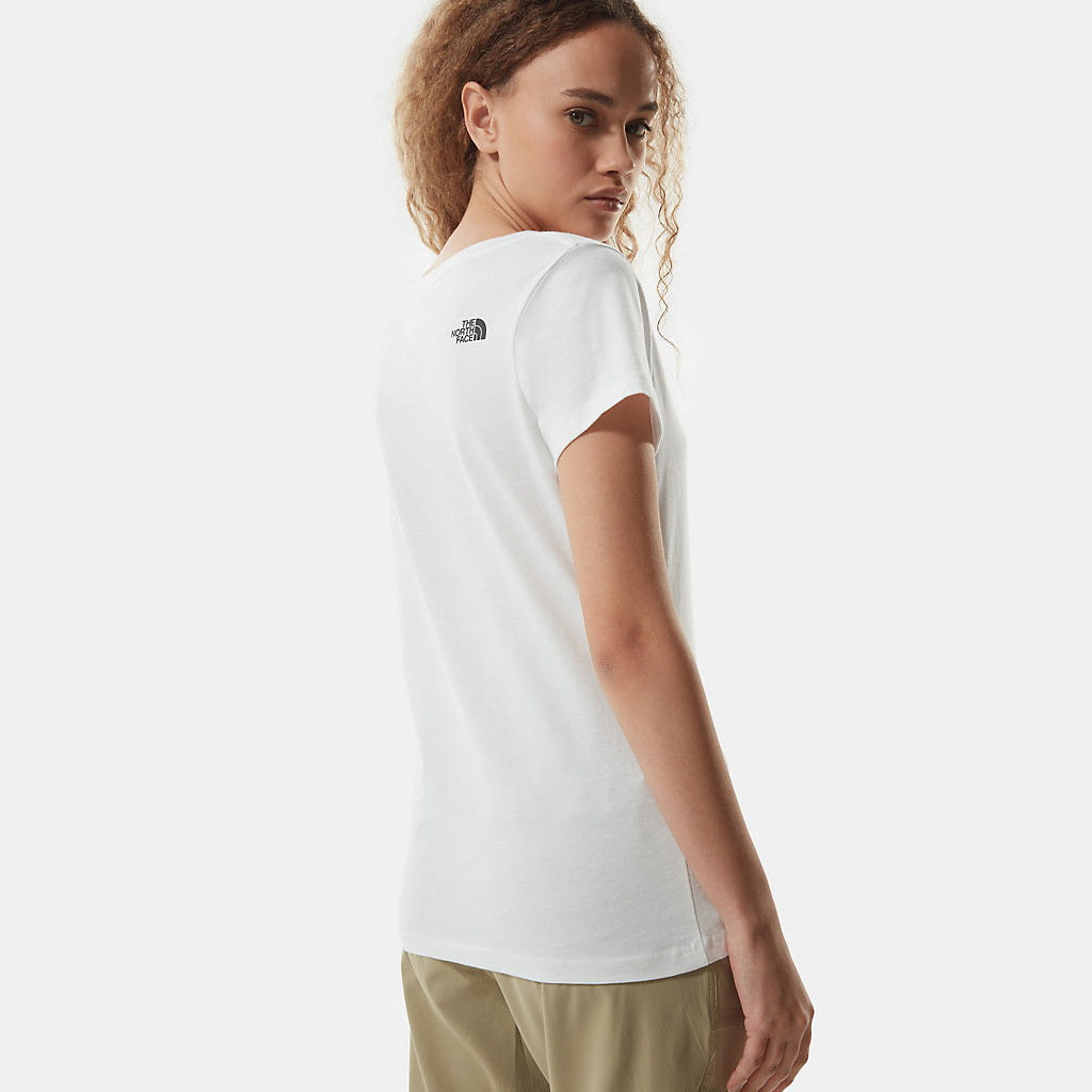 T-Shirt Donna NSE / Bianco - Ideal Moda