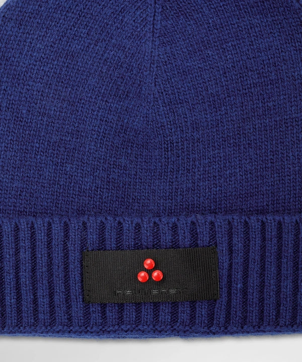 Cappello con Logo Peuterey / Bluette - Ideal Moda