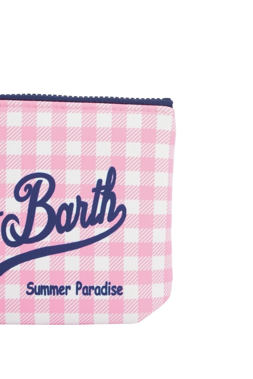 Pochette Mc2 Saint Barth in Scuba / Rosa - Ideal Moda