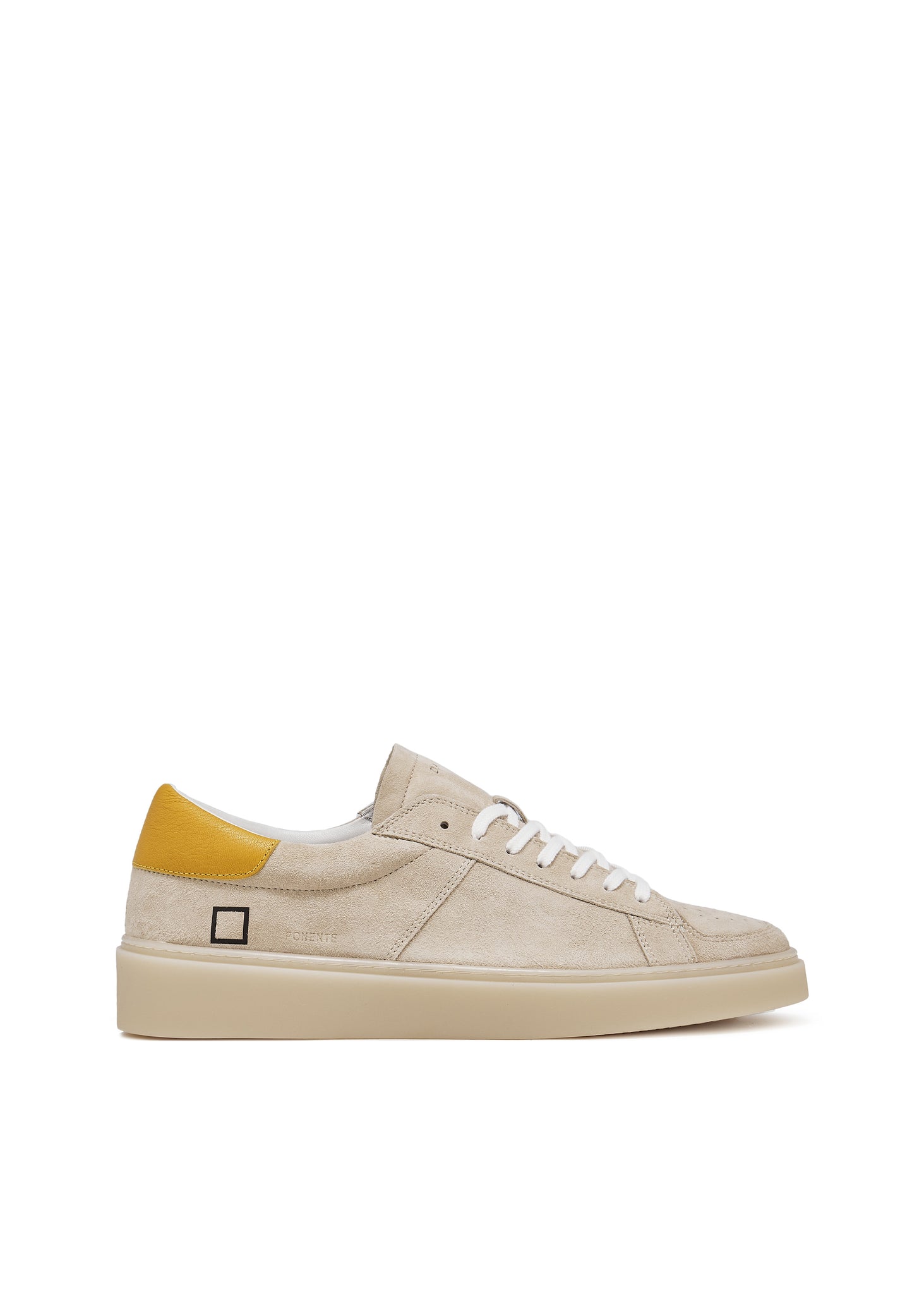 Sneaker Ponente Powder DATE / Beige - Ideal Moda