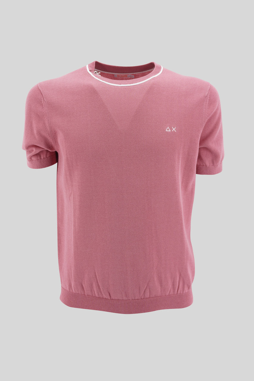 Cotton T-Shirt / Rosa - Ideal Moda