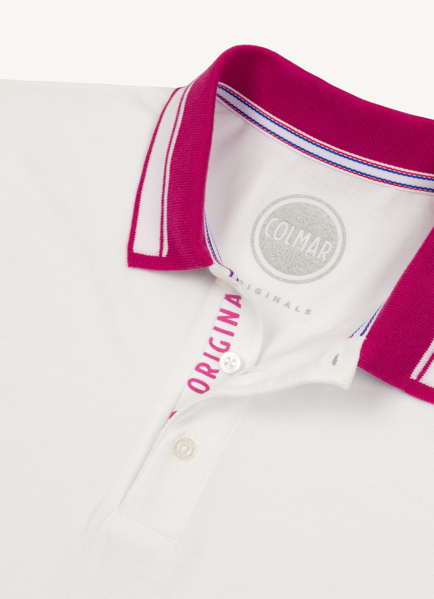Polo Con Fessino Personalizzato / Bianco - Ideal Moda