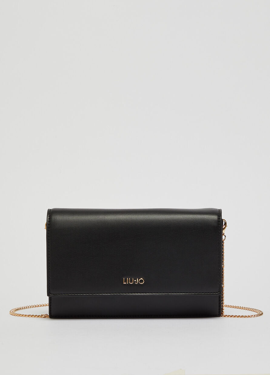 Borsa Liu Jo a Tracolla / Nero - Ideal Moda