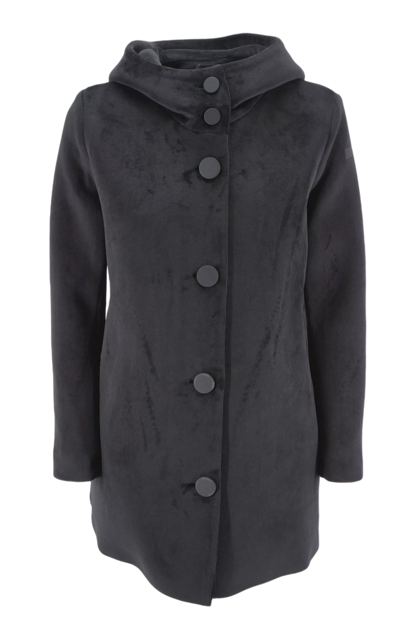 Cappotto Velvet Neo Parka RRD / Nero - Ideal Moda