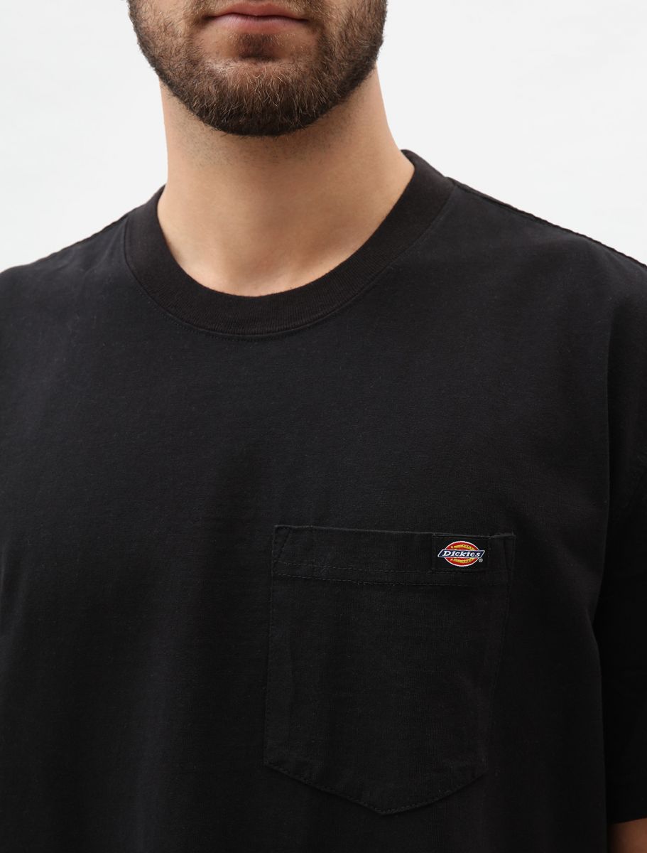 T-Shirt Dickies Porterdale / Nero - Ideal Moda