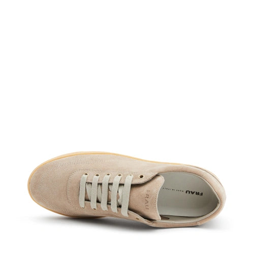 Suede Frau Shoes Uomo Suede Sneaker Frau Beige - Main Image