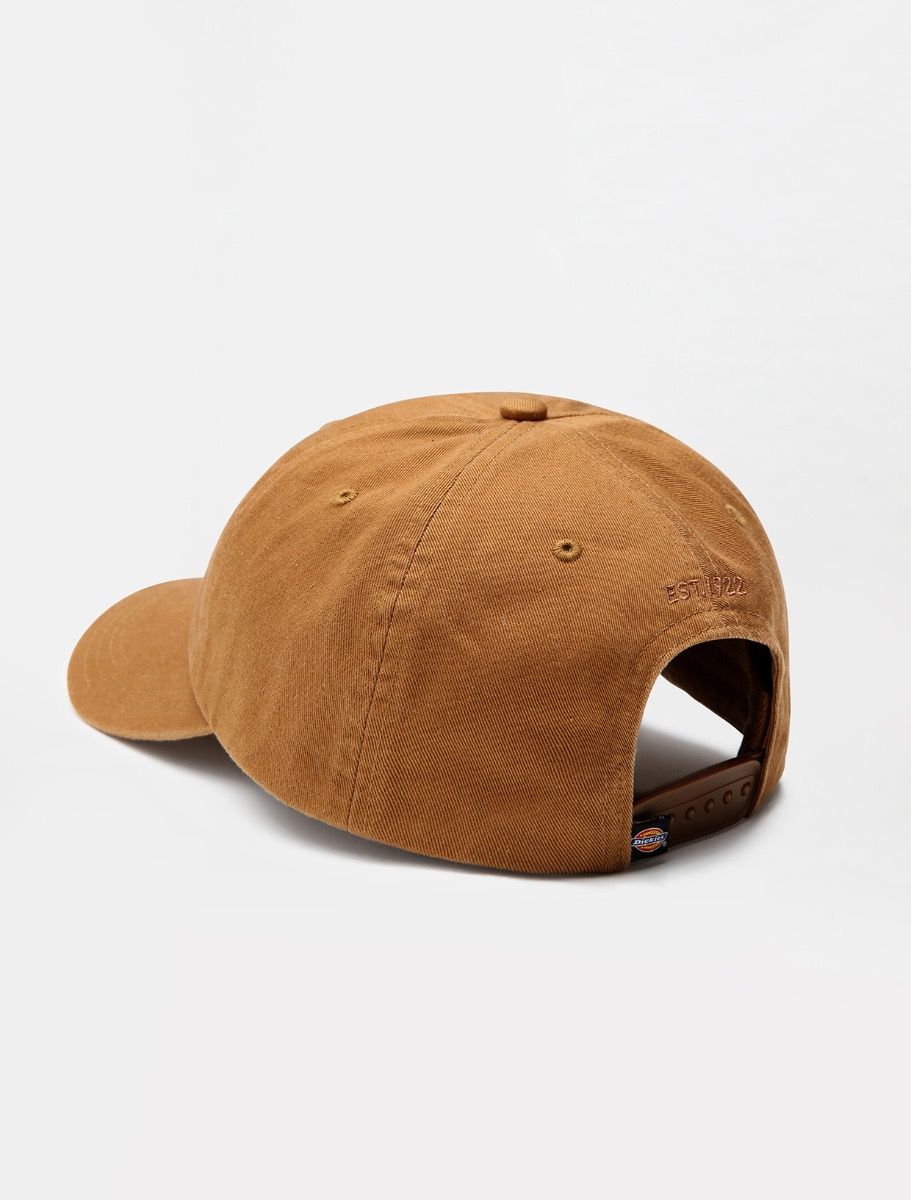 Cappello Dickies con Logo / Marrone - Ideal Moda