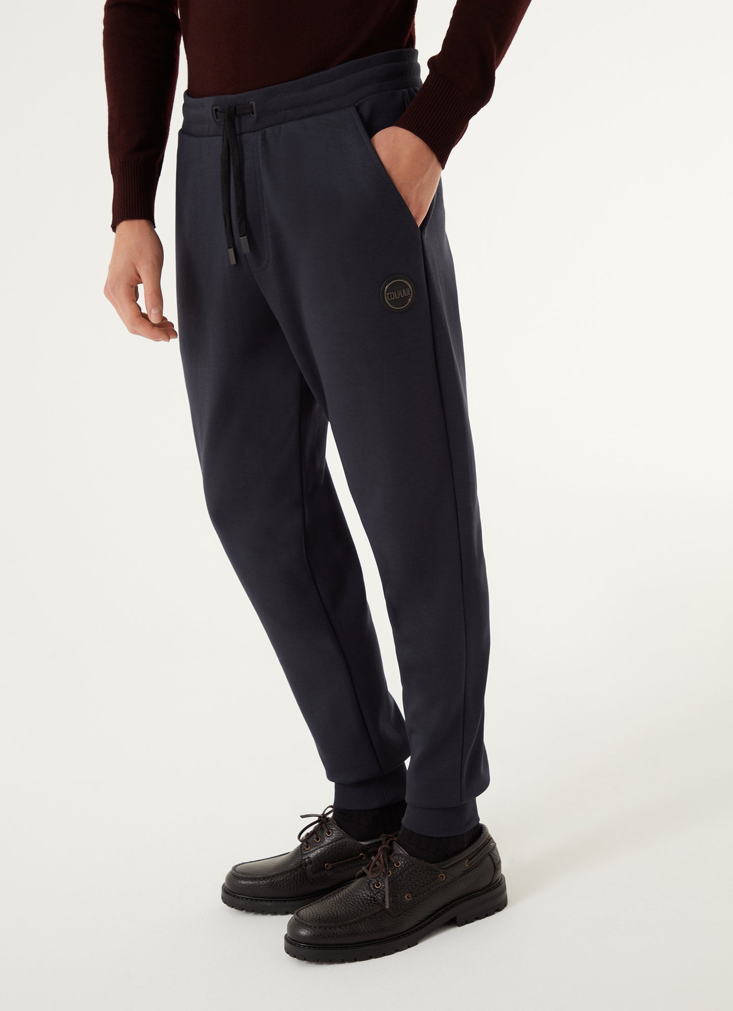 Pantalone in Tuta Research / Blu - Ideal Moda