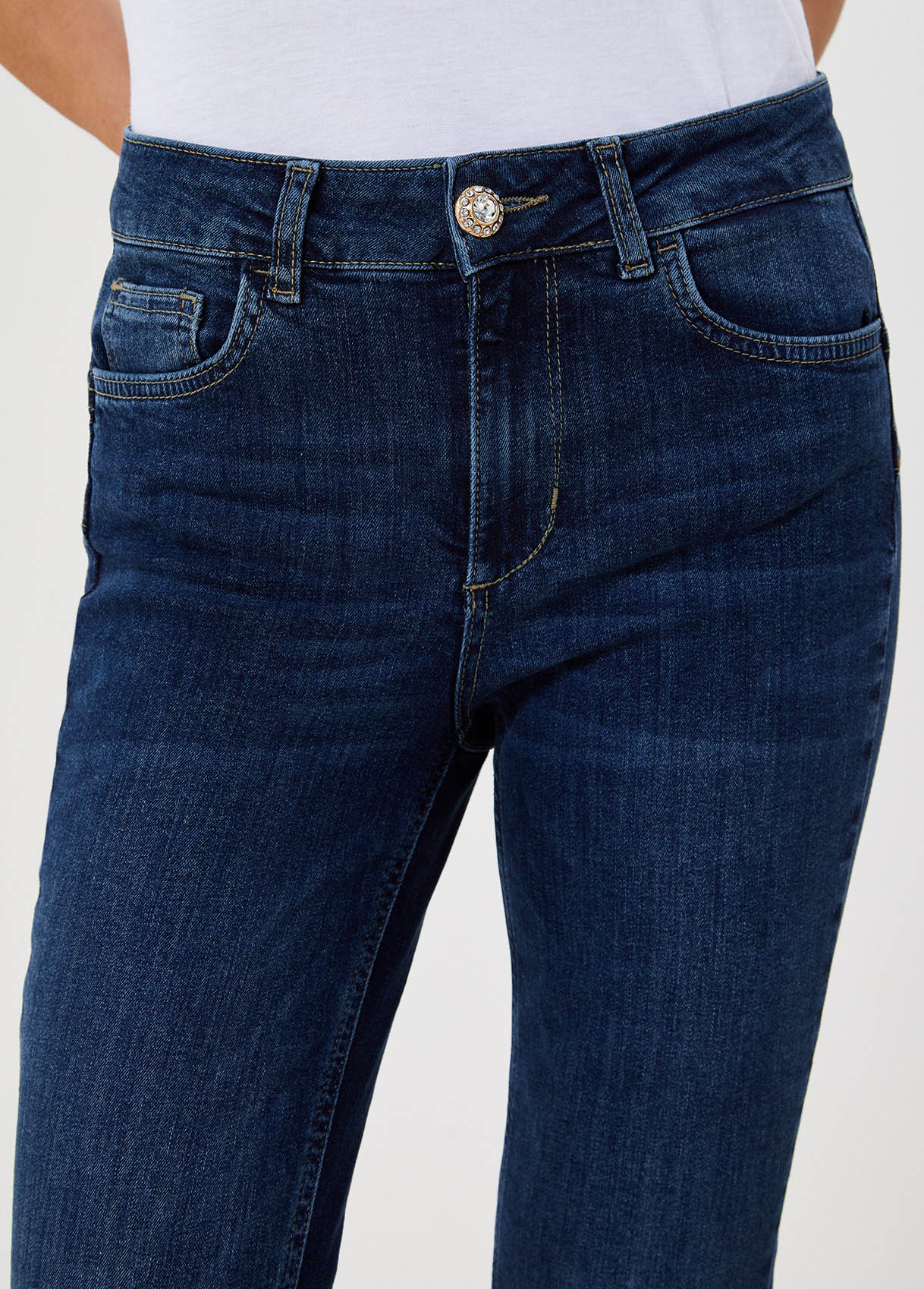 Jeans skinny a vita alta / Jeans - Ideal Moda