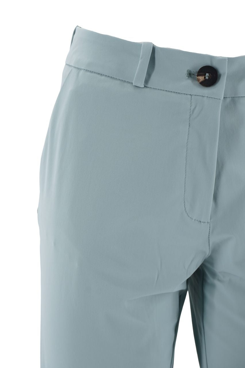 Pantalone RRD Revo Chino Lady / Celeste - Ideal Moda