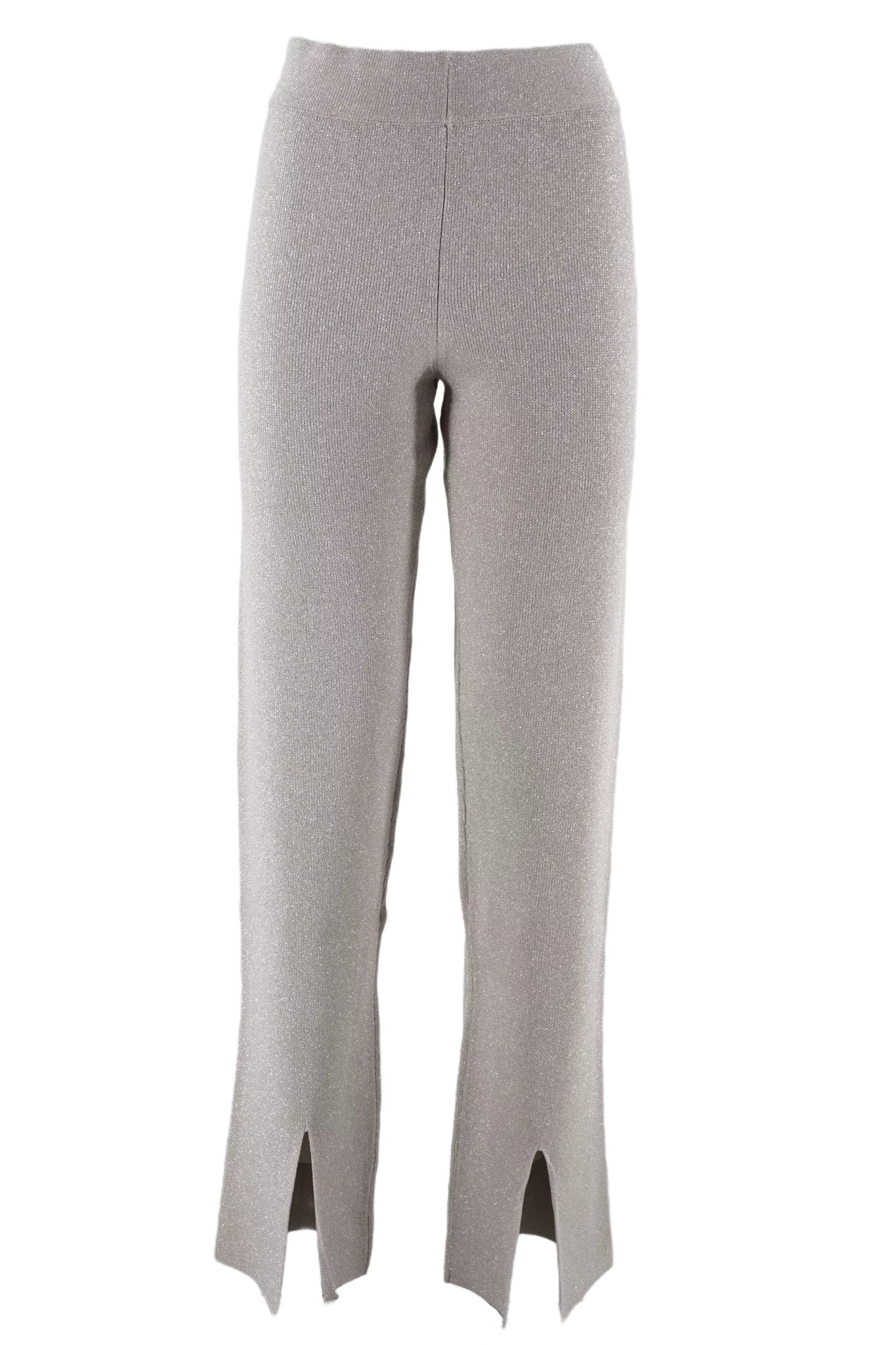 Pantalone in Lurex Liviana Conti / Beige - Ideal Moda