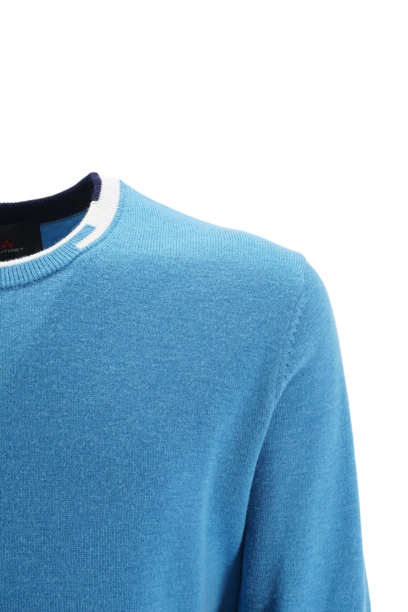 Maglia Girocollo Peuterey / Azzurro - Ideal Moda