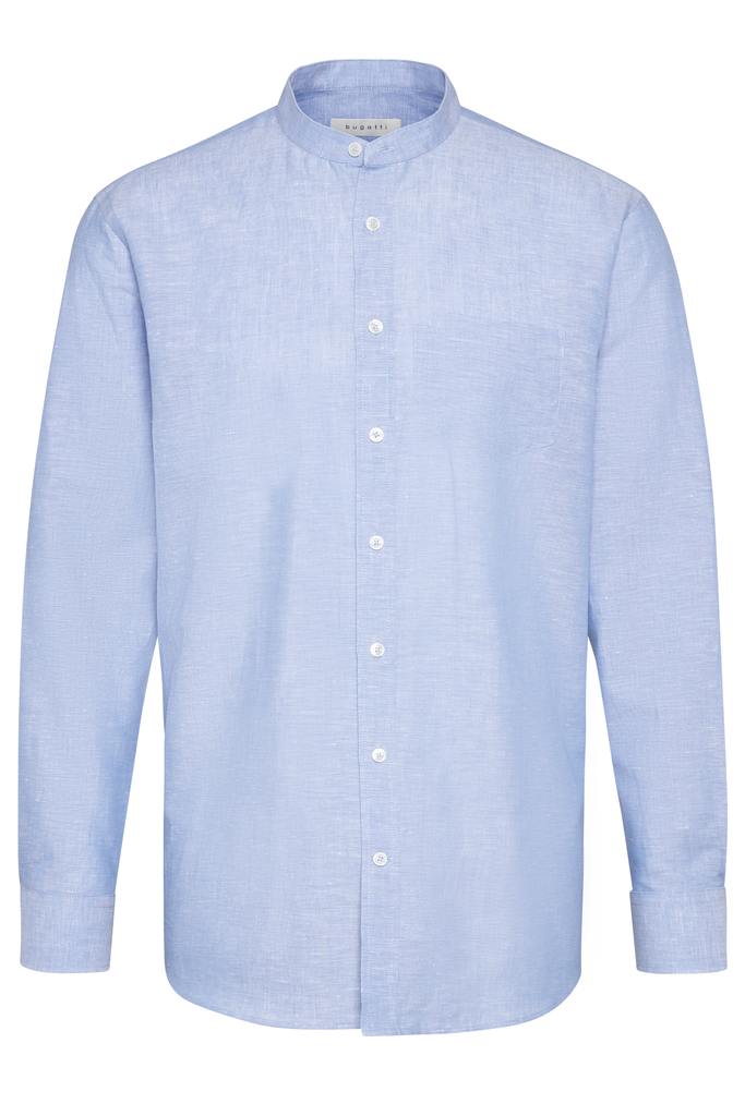 Camicia vestibilità regolare / Azzurro - Ideal Moda