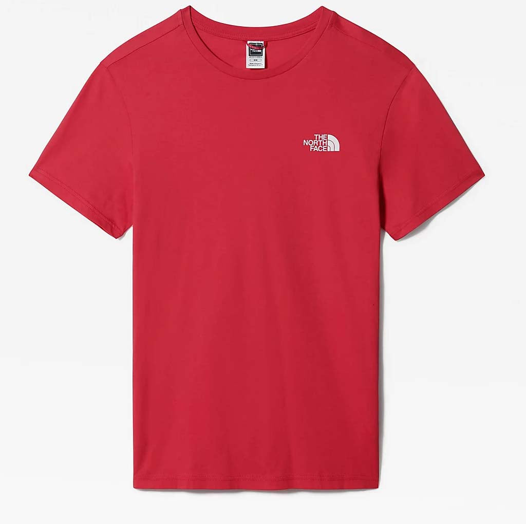 T-Shirt Uomo Simple Dome / Rosso - Ideal Moda