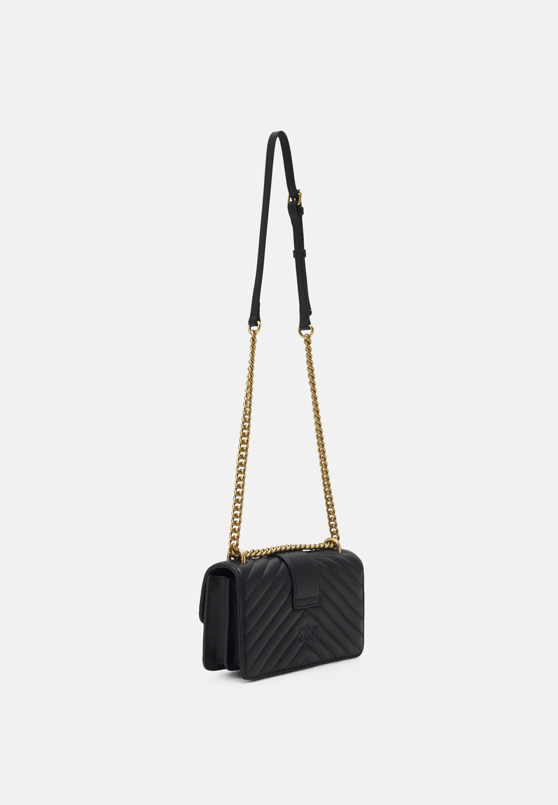 Pinko Love Mini Icon Bag / Black