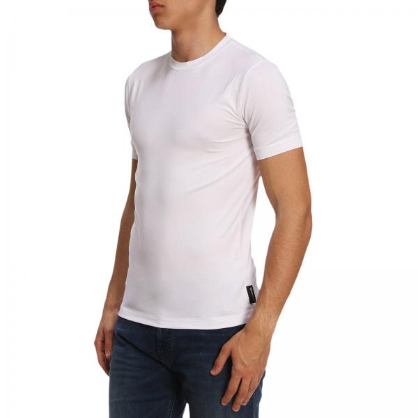 T-Shirt in jersey stretch / Bianco - Ideal Moda