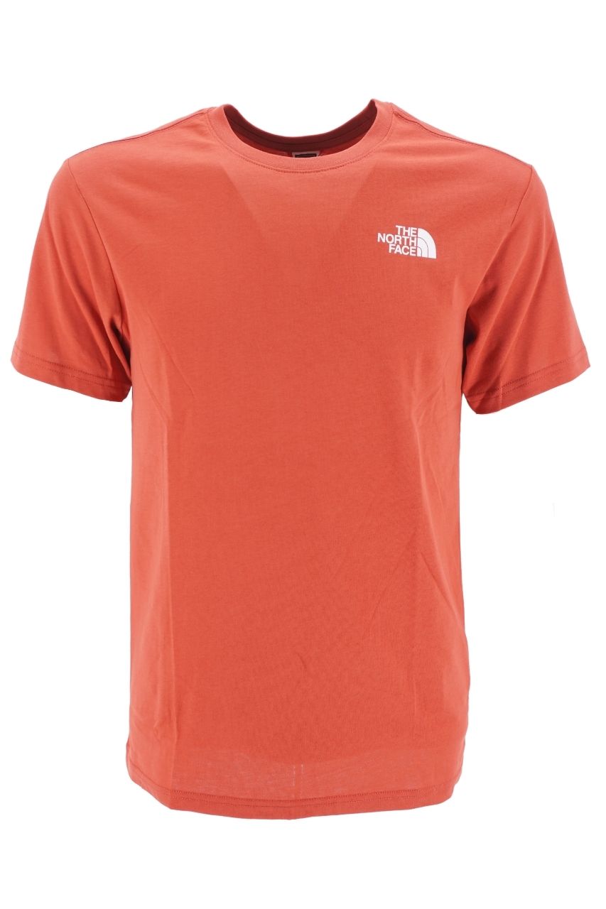 T-Shirt The North Face Redbox Uomo / Rosso - Ideal Moda
