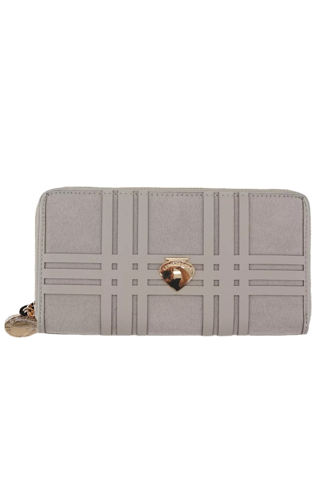 Portafogli in Suede Le Pandorine / Beige - Ideal Moda