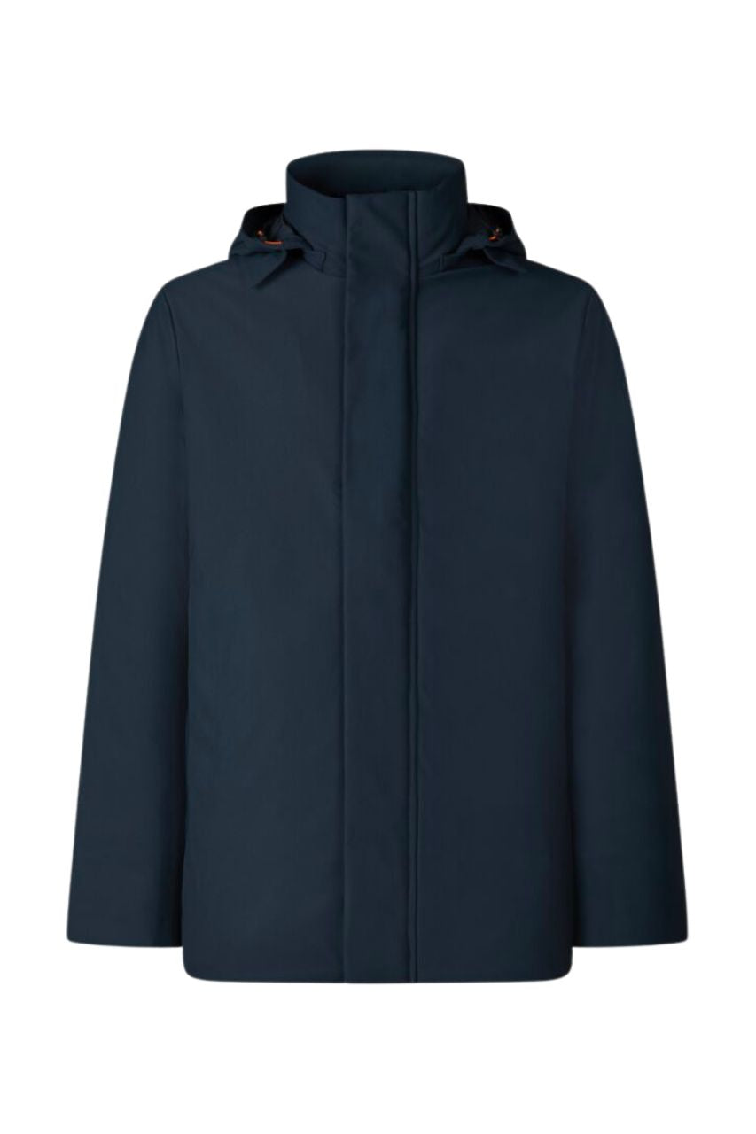 Giubbino in Tessuto Stretch Save The Duck / Blu - Ideal Moda