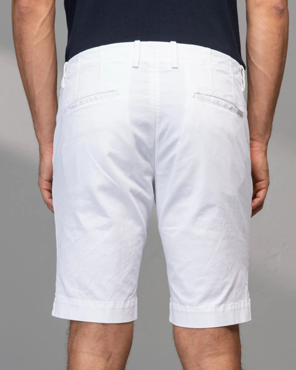 Pantaloncino in Cotone AT.P.CO / Bianco - Ideal Moda