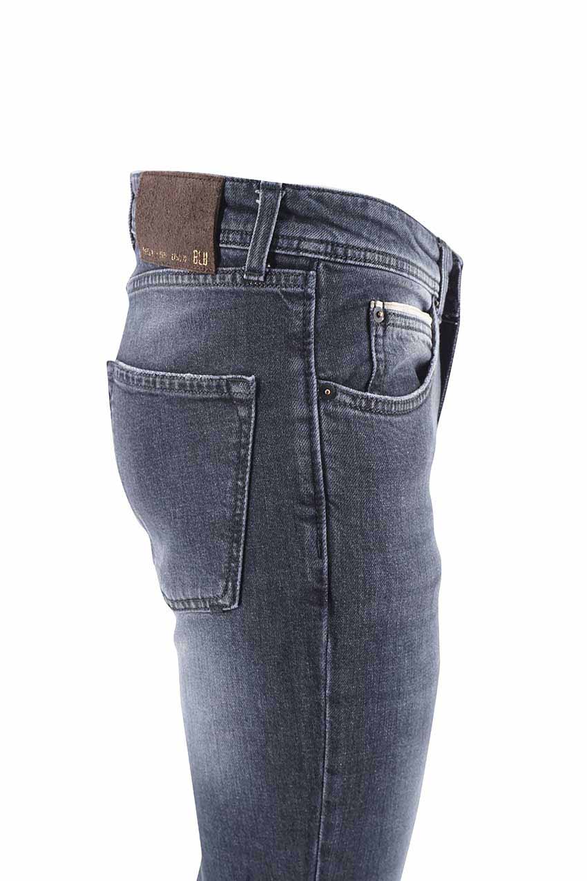 Jeans Briglia Slim Fit Grigio / Grigio - Ideal Moda