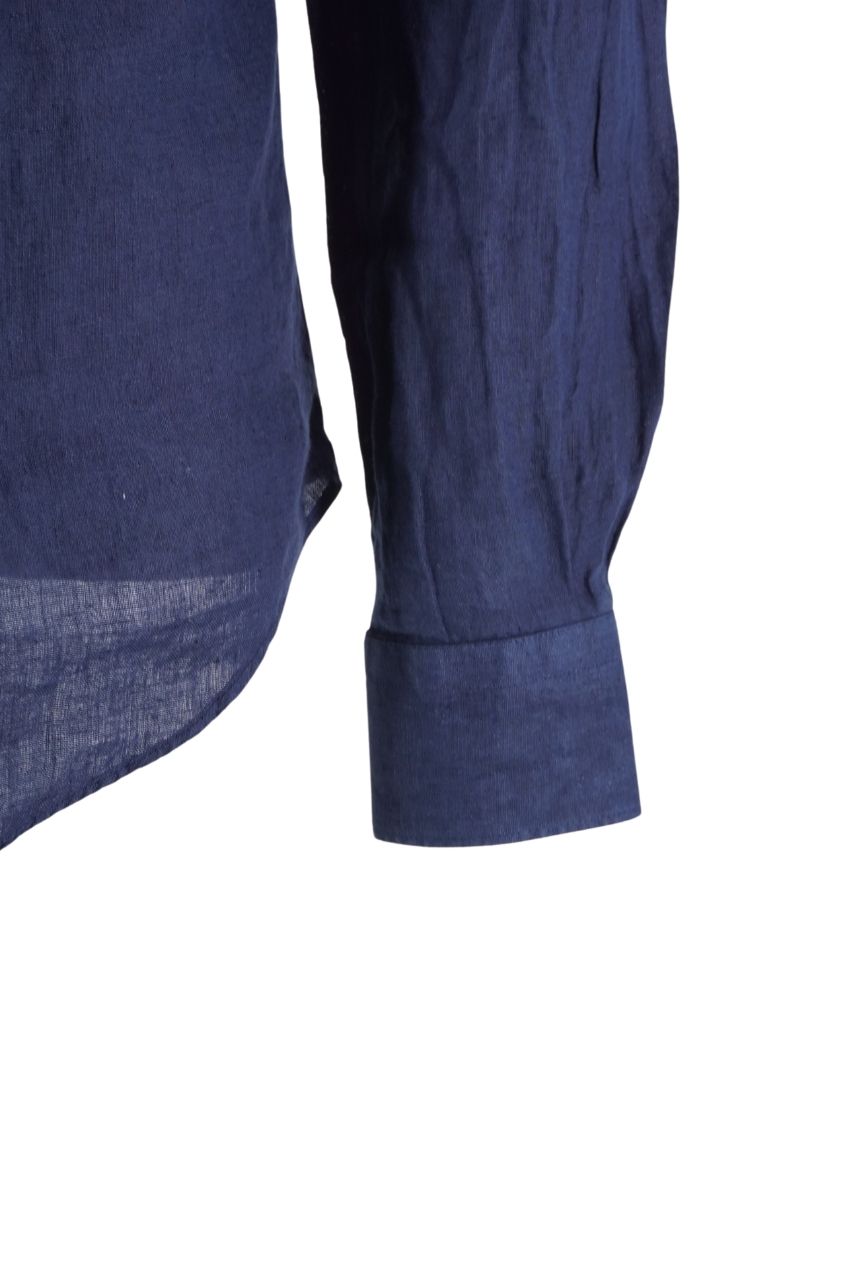 Camicia in Lino Mastricamiciai / Blu - Ideal Moda