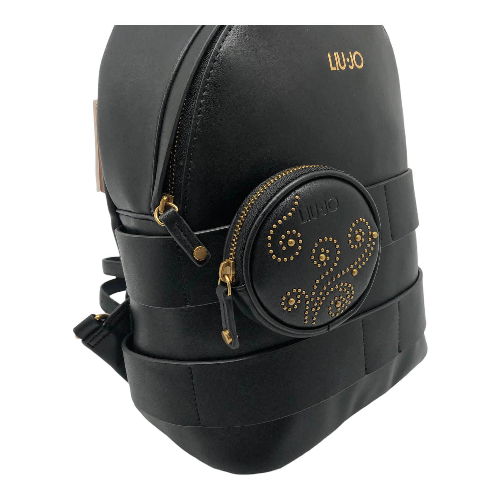 Zaino con Applicazioni Liu Jo / Nero - Ideal Moda