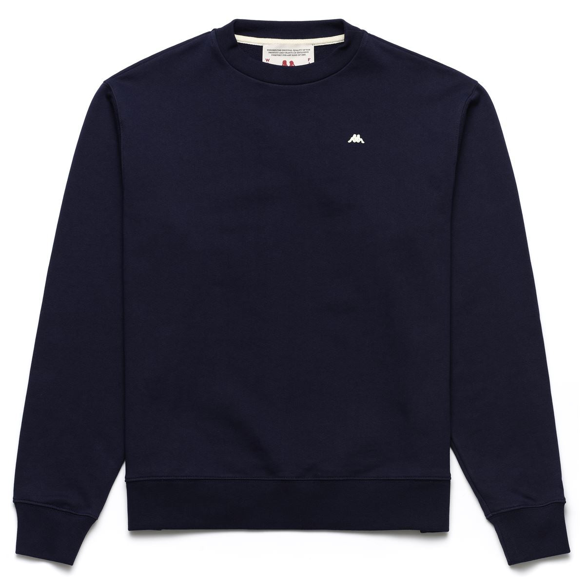 Felpa Kappa Girocollo / Blu - Ideal Moda