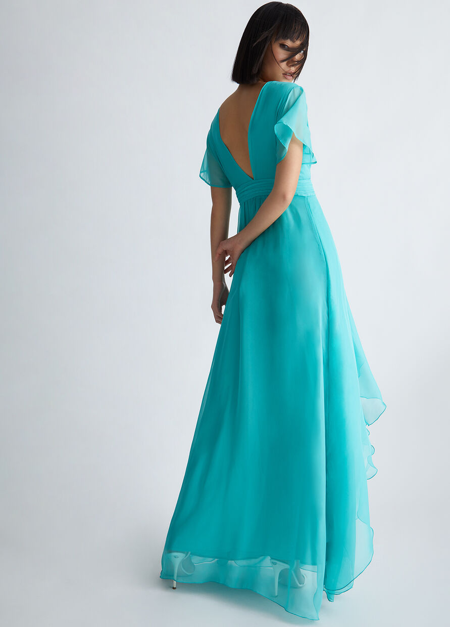 Liu Jo Chiffon Dress / Green