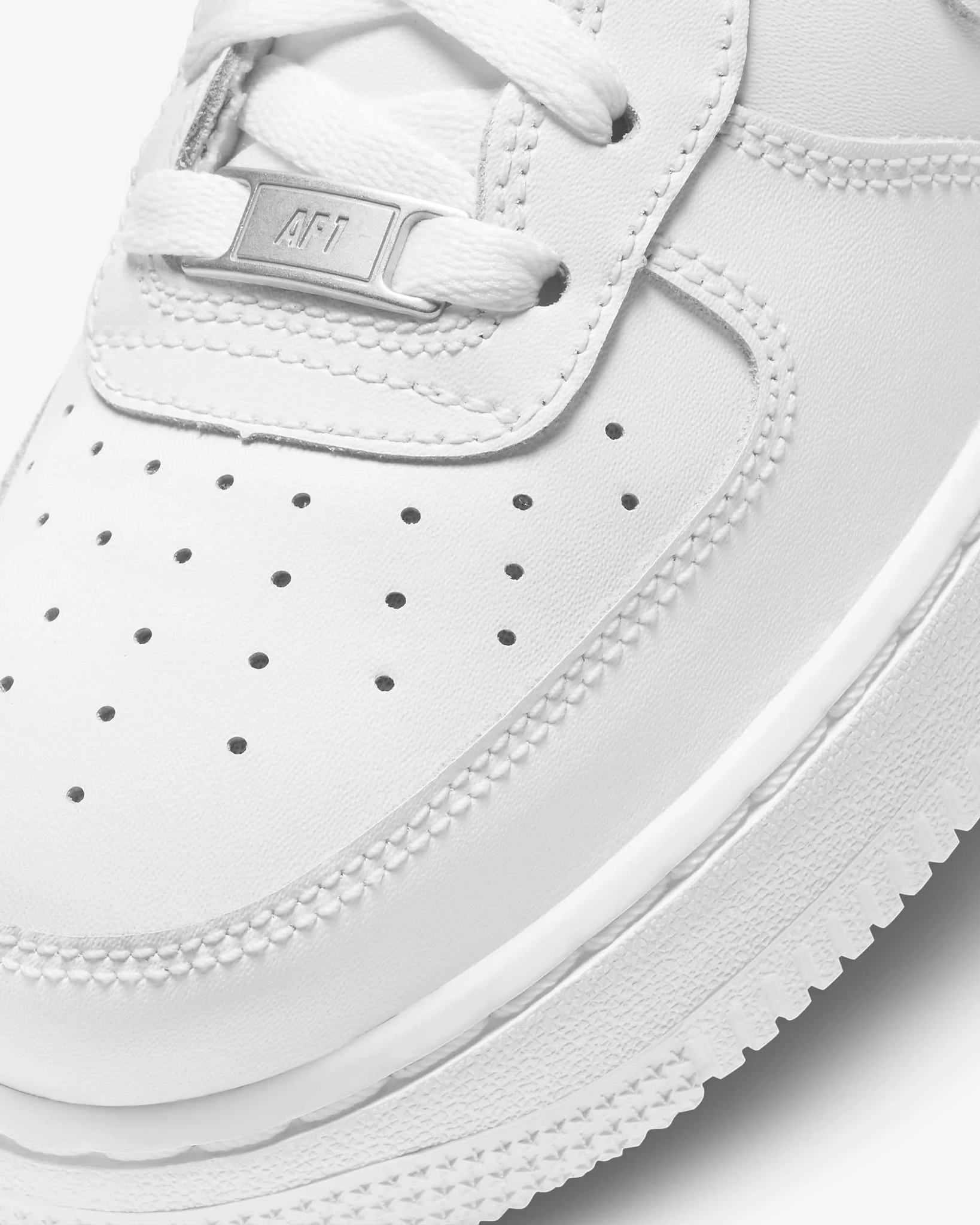 Nike Air Force 1 White / Bianco - Ideal Moda