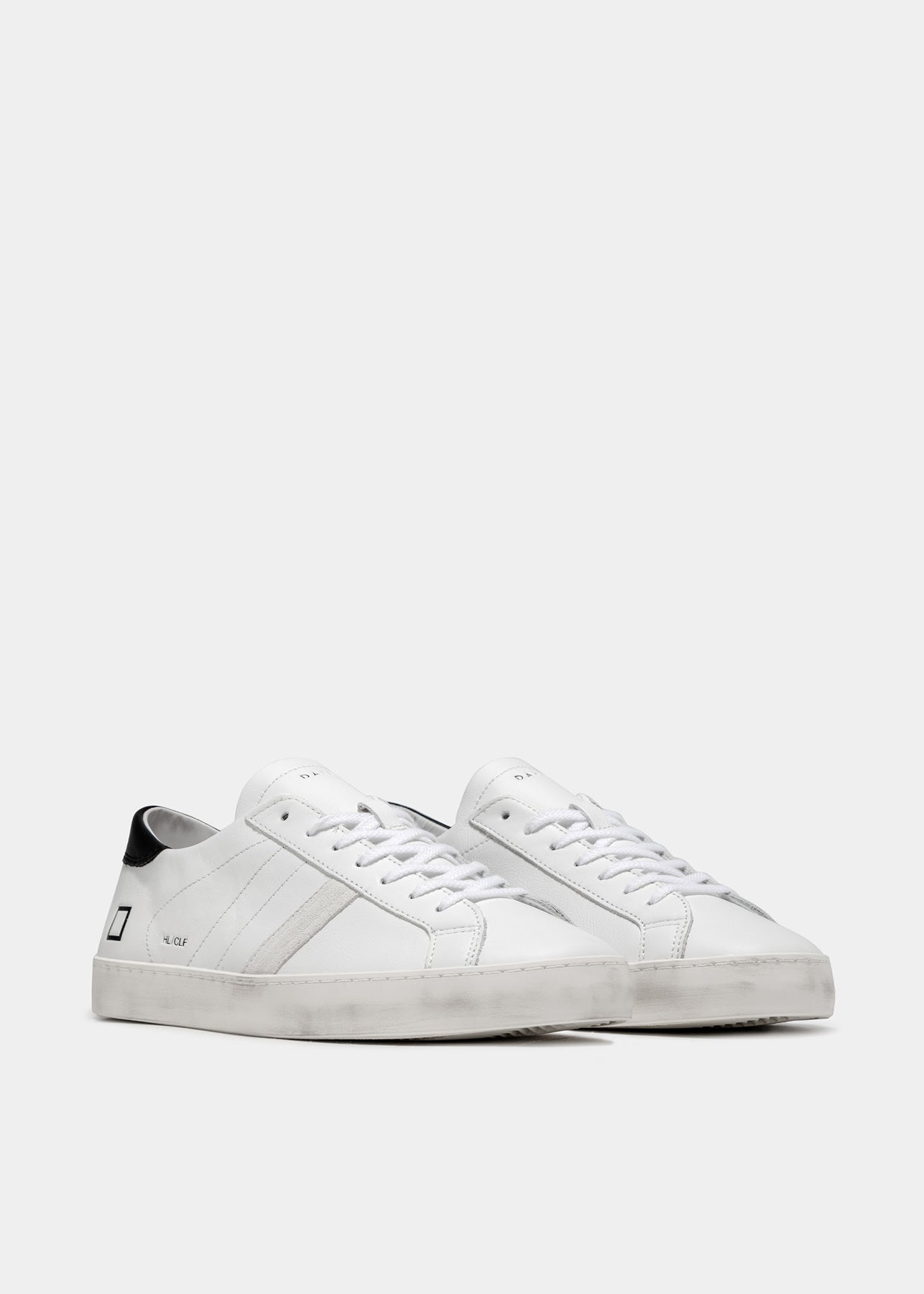 Sneaker DATE Hill Low Calf / Bianco - Ideal Moda