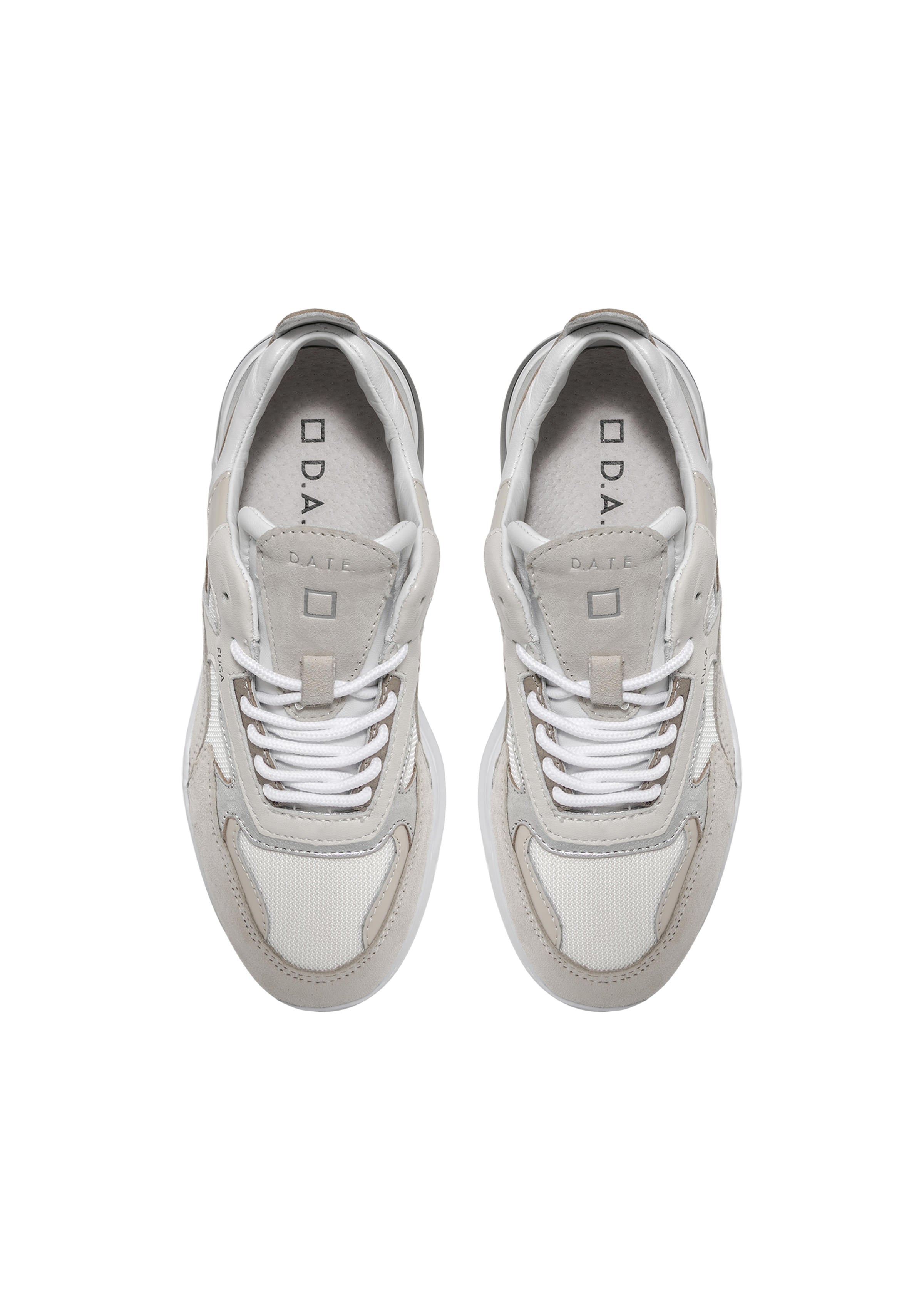Sneaker DATE Fuga Dragon / White