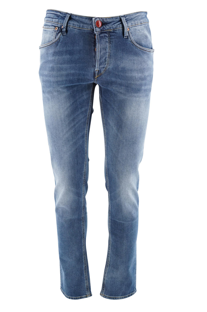 Jeans Hand Picked Regular Fit / Jeans - Ideal Moda