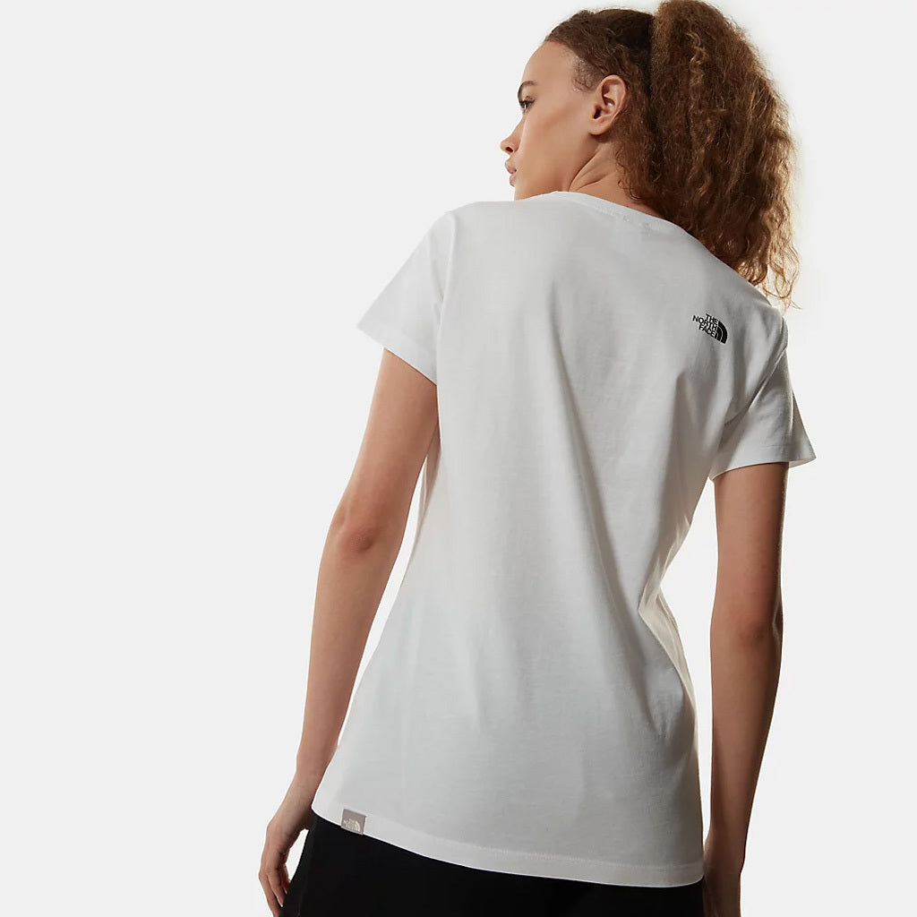 Easy T-Shirt Donna / Bianco - Ideal Moda
