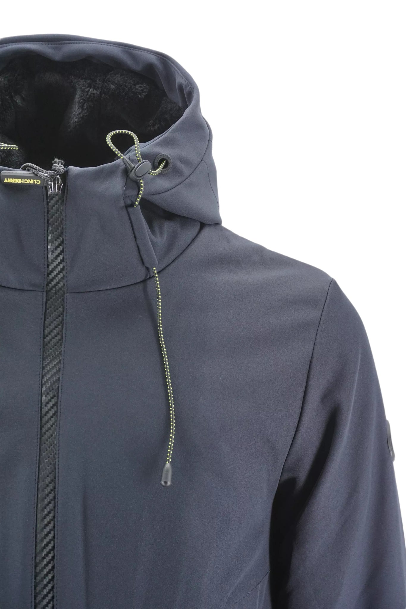 Giubbino con Cappuccio Clinchberry / Blu - Ideal Moda