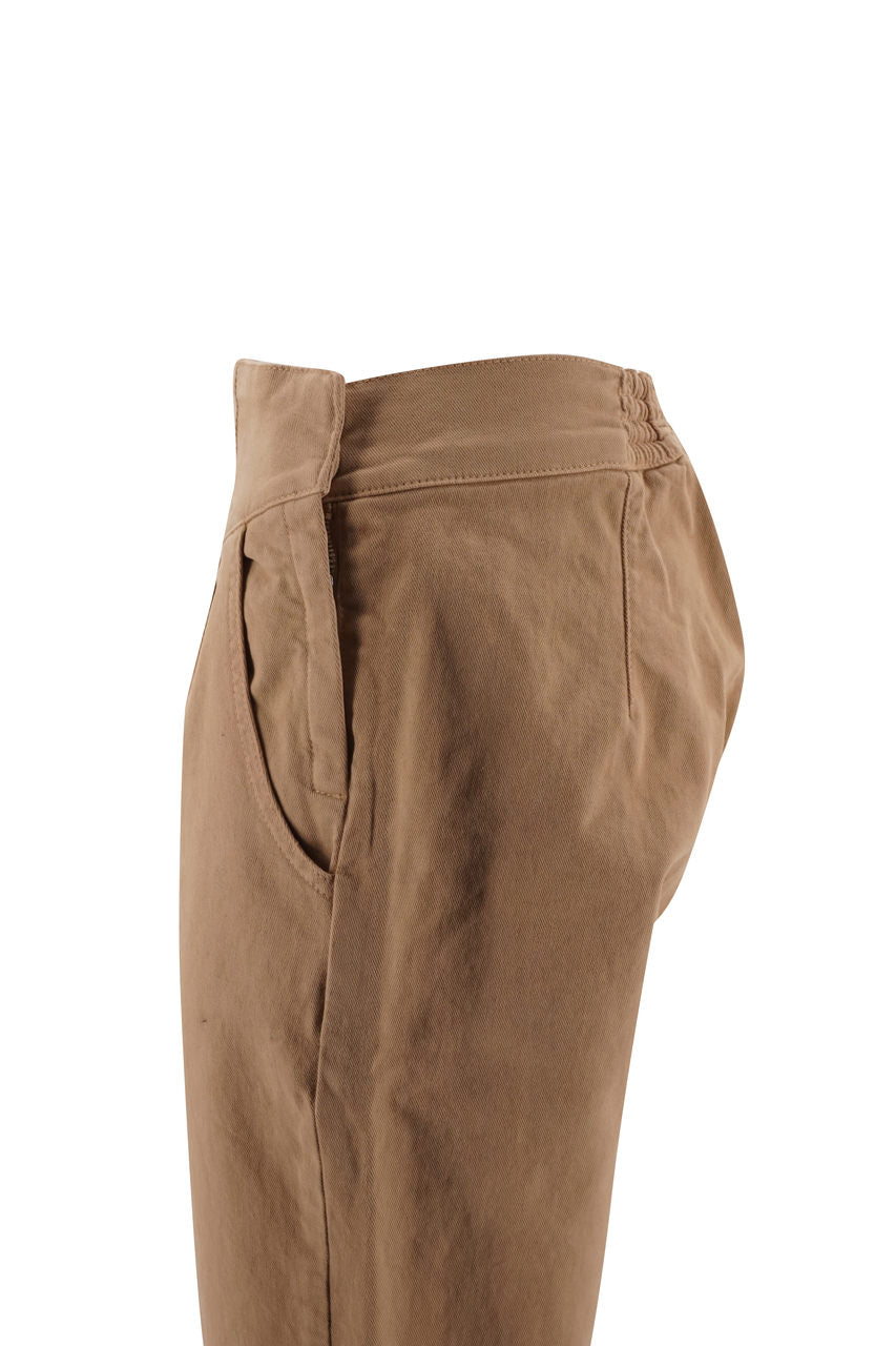 Pantalone Jijil / Beige - Ideal Moda