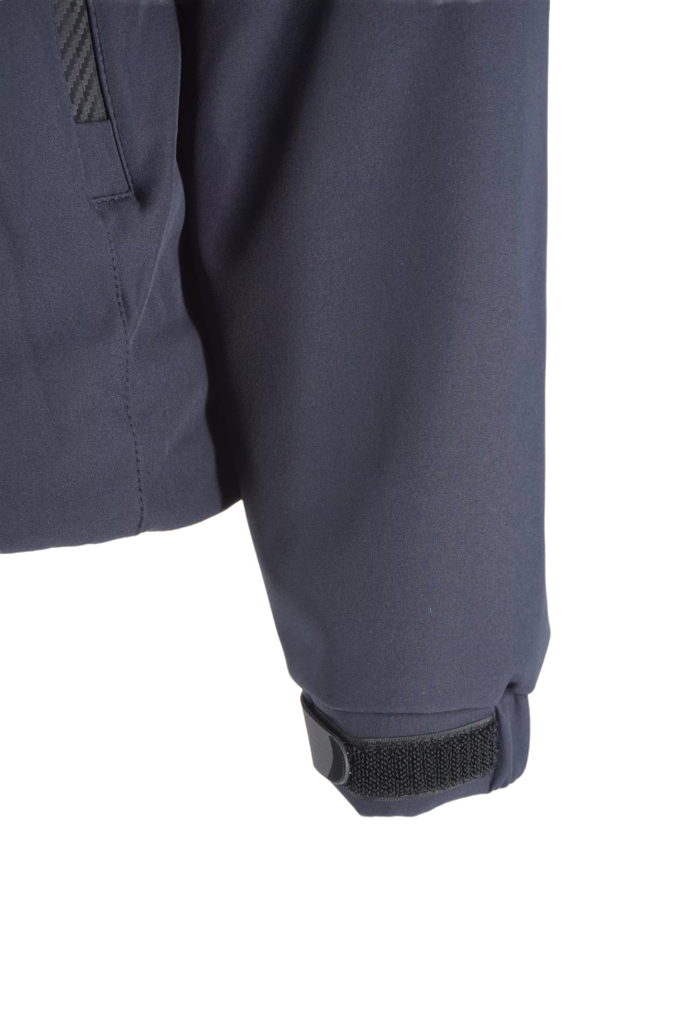 Giubbino con Cappuccio Clinchberry / Blu - Ideal Moda