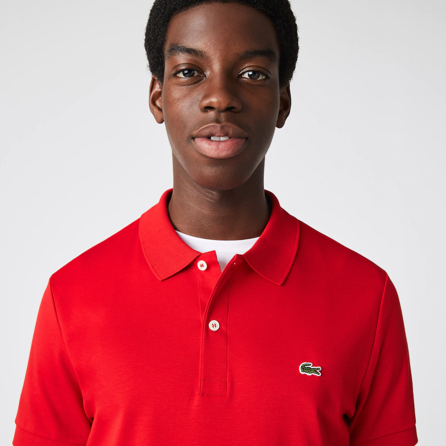 Lacoste on sale pima polo