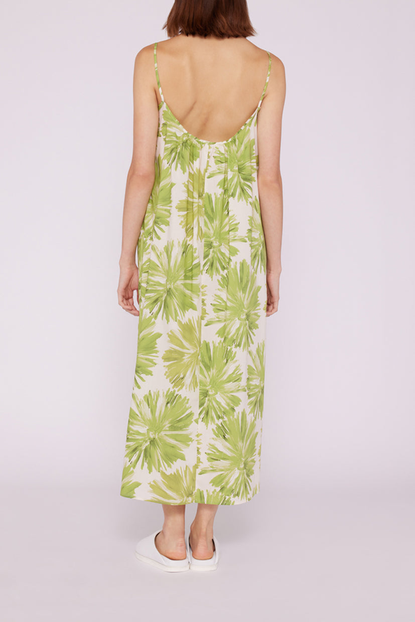 Abito con Fantasia Liviana Conti / Verde - Ideal Moda