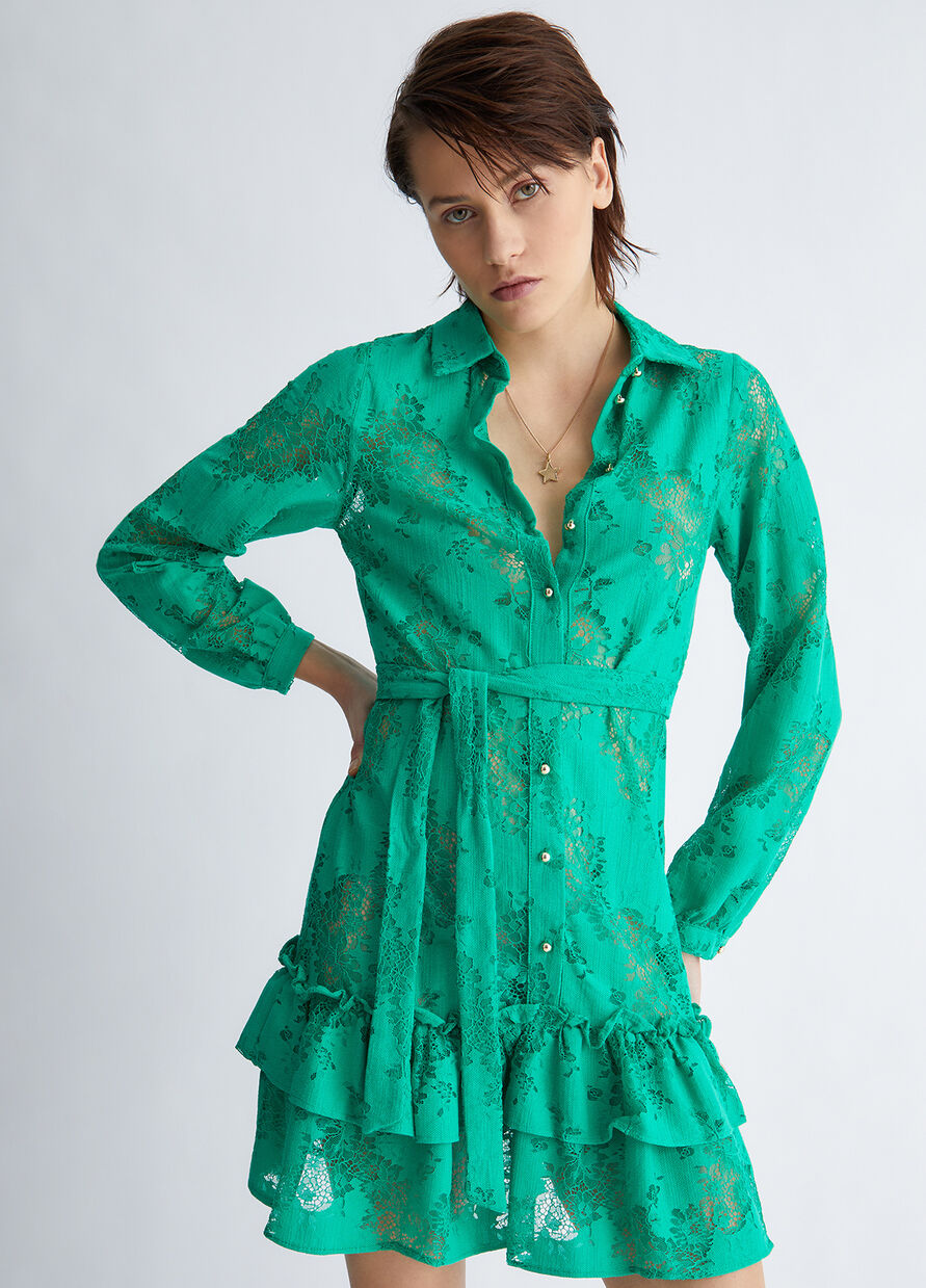Liu Jo Shirt Dress / Green Liu Jo Shirt Dress / Green