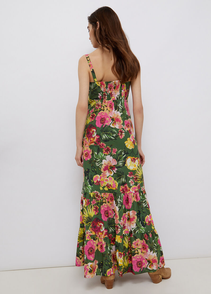 liu jo maxi dress Liu Jo Long Dress / Green