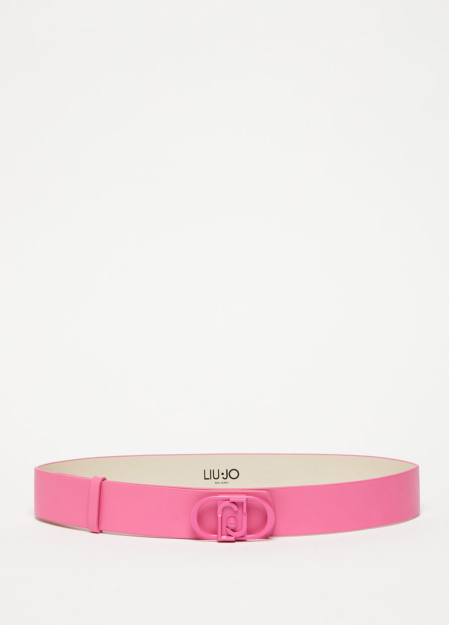Cintura con Logo Liu Jo / Rosa - Ideal Moda