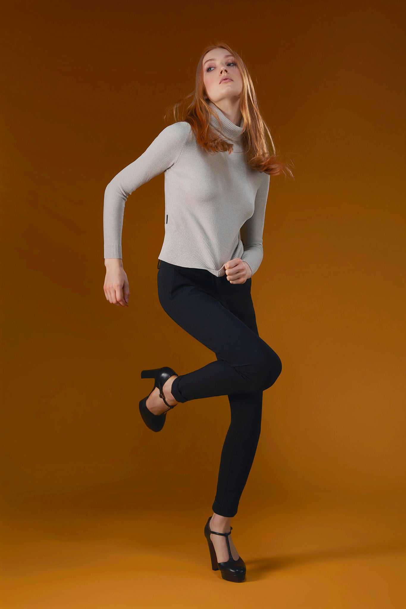 Maglia RRD Knit Velvet / Beige - Ideal Moda