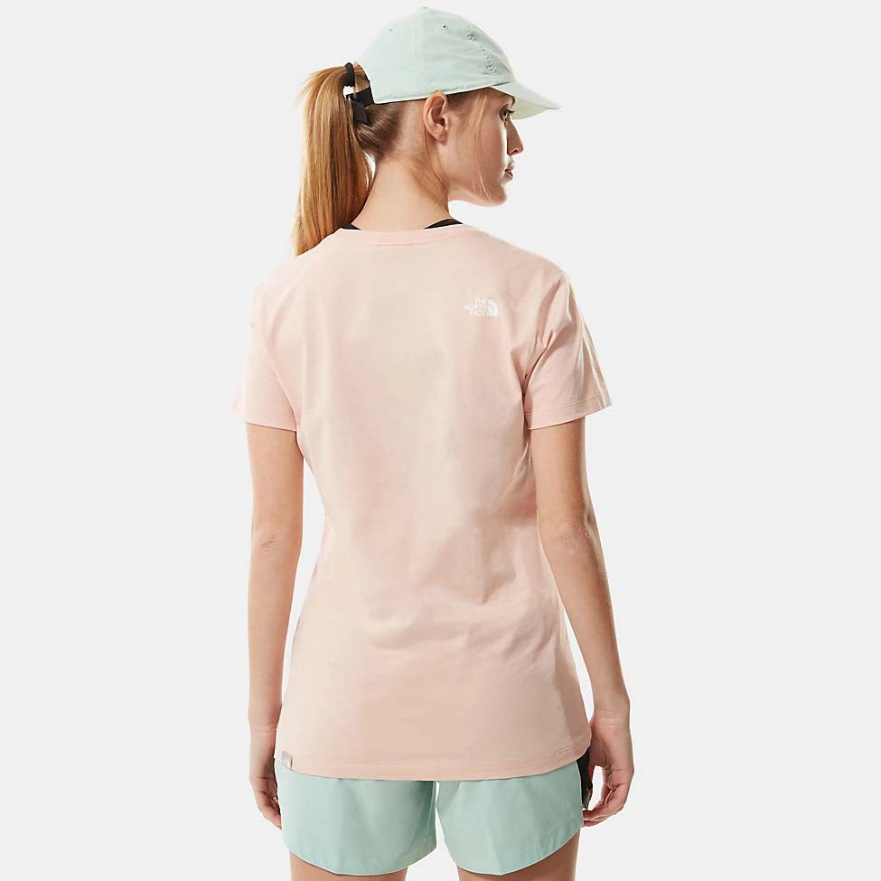 Simple Dome T-Shirt / Rosa - Ideal Moda