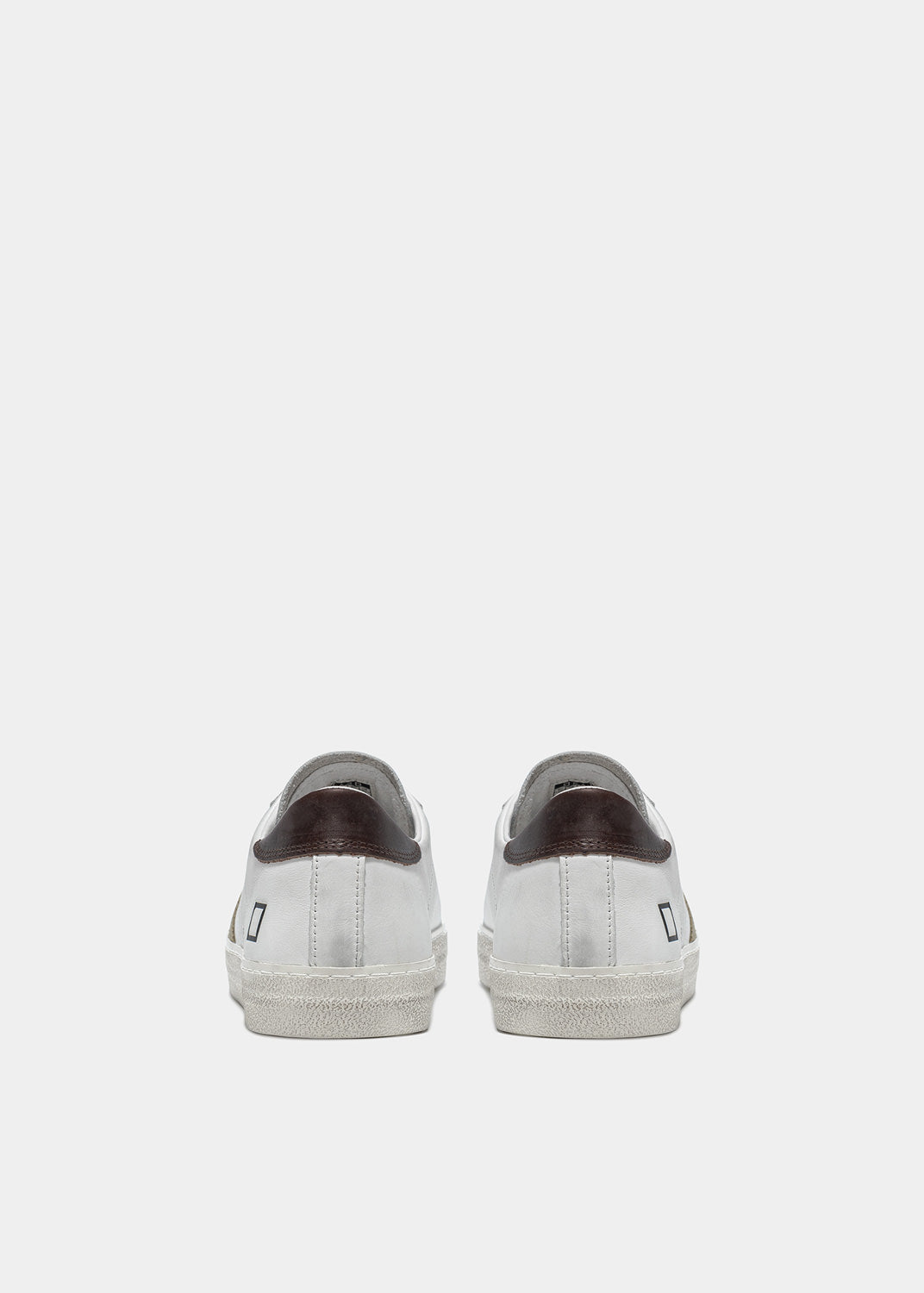 Sneaker DATE in Pelle Hill Low Vintage Calf / Bianco - Ideal Moda