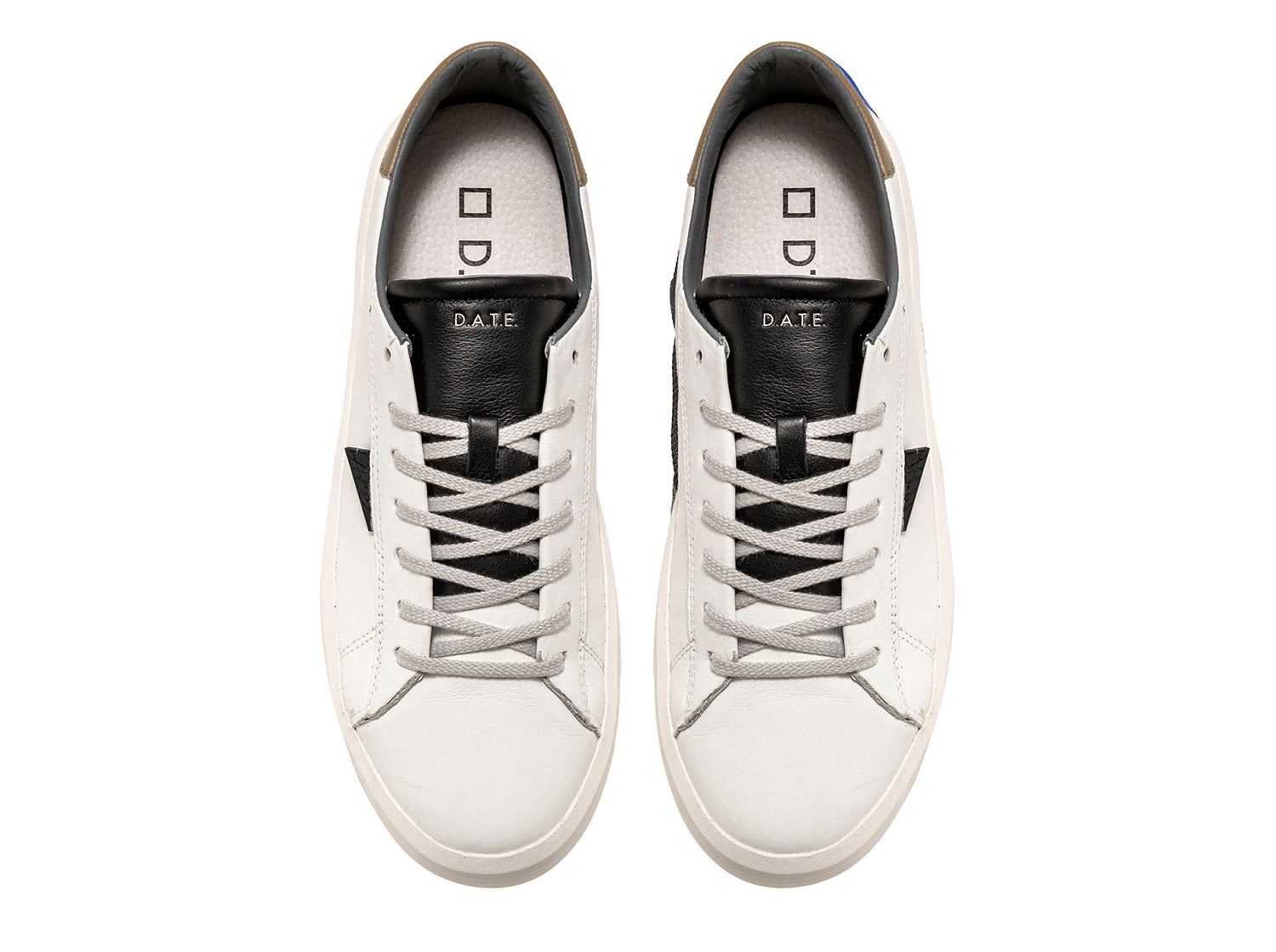 Sneakers Bassa Ace Calf / Bianco - Ideal Moda