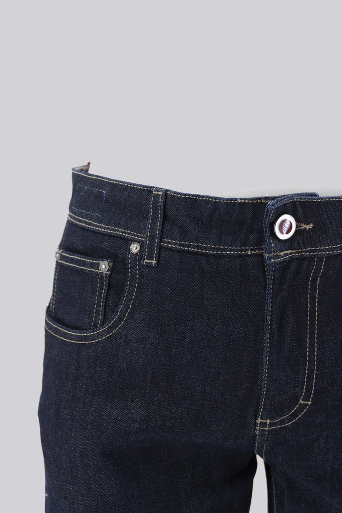 Jeans 5 Tasche Scuro / Jeans - Ideal Moda