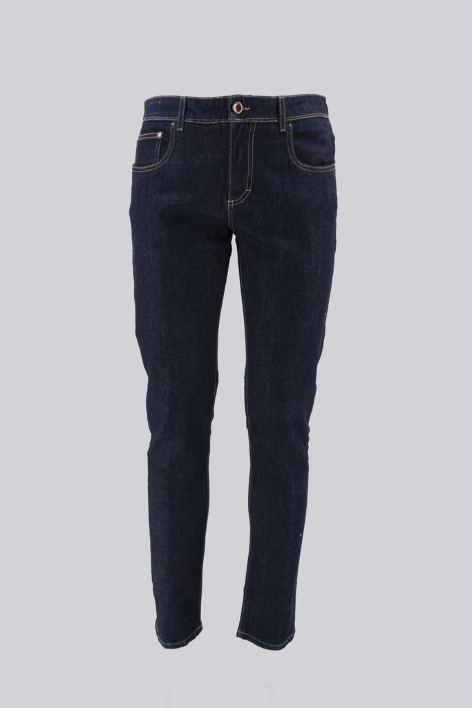 Jeans 5 Tasche Scuro / Jeans - Ideal Moda