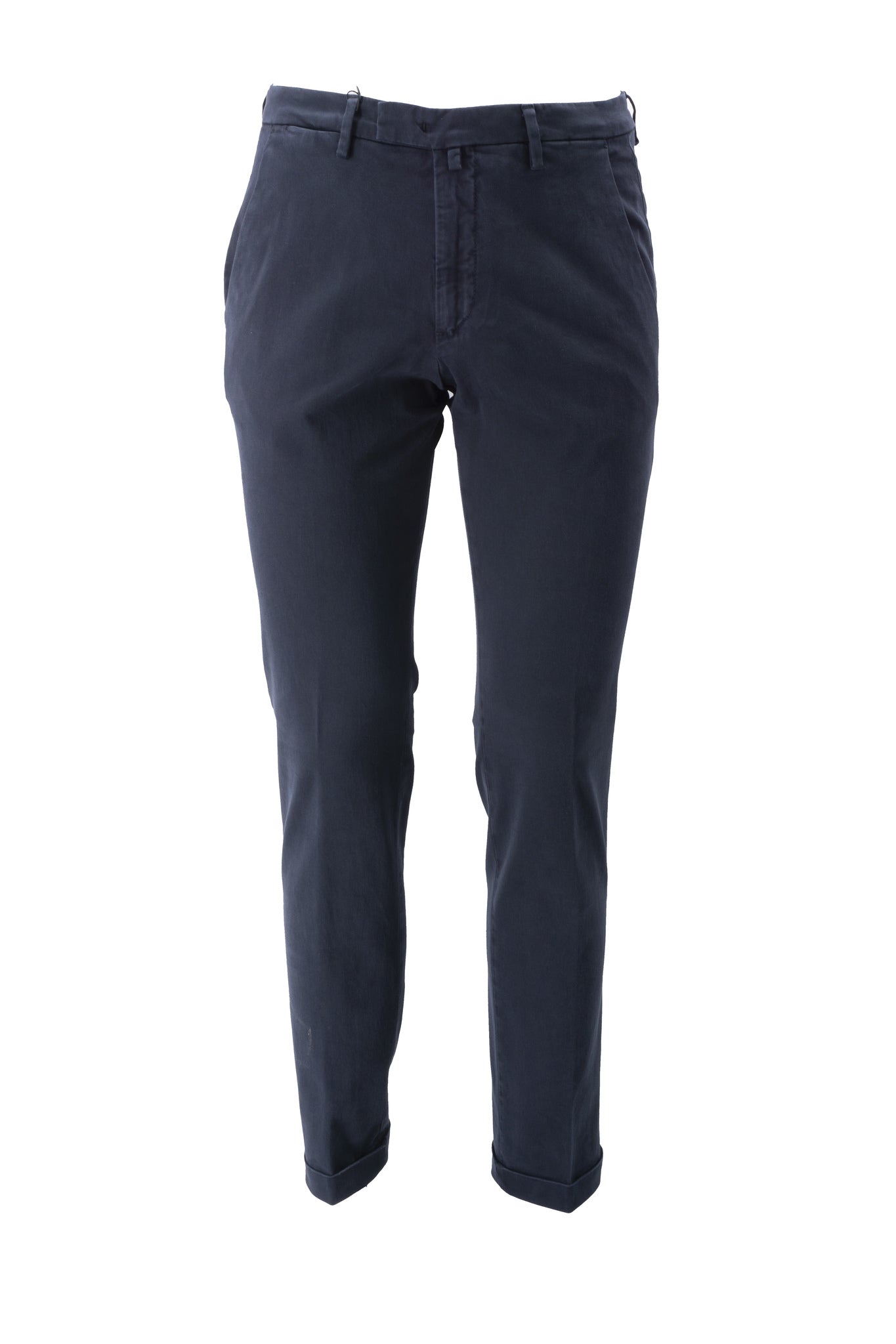 Pantalone Tasca America in Raso / Blu - Ideal Moda