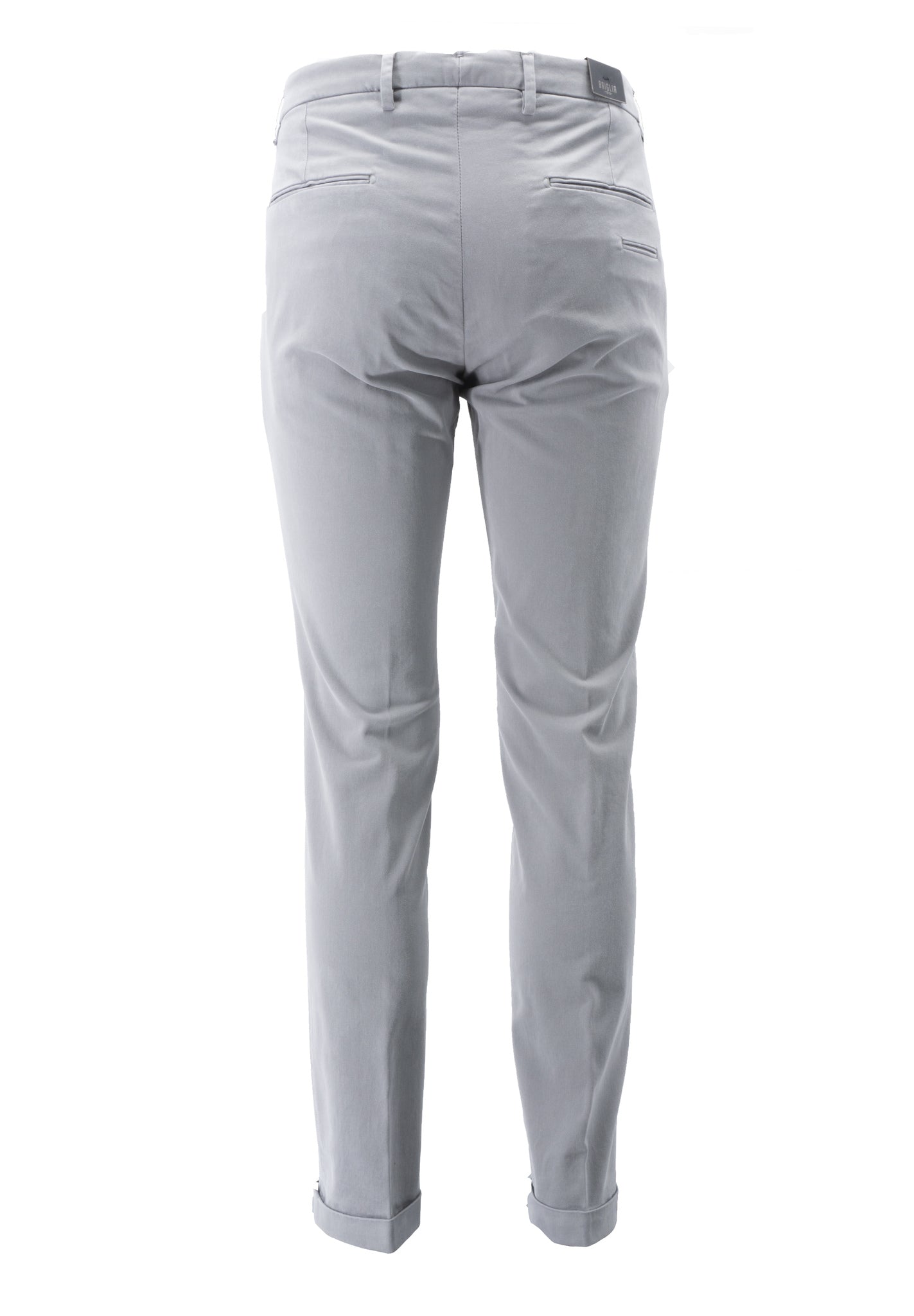 Pantalone Tasca America in Raso / Grigio - Ideal Moda